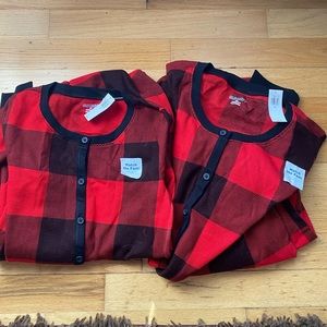 Old Navy One piece matching pjs